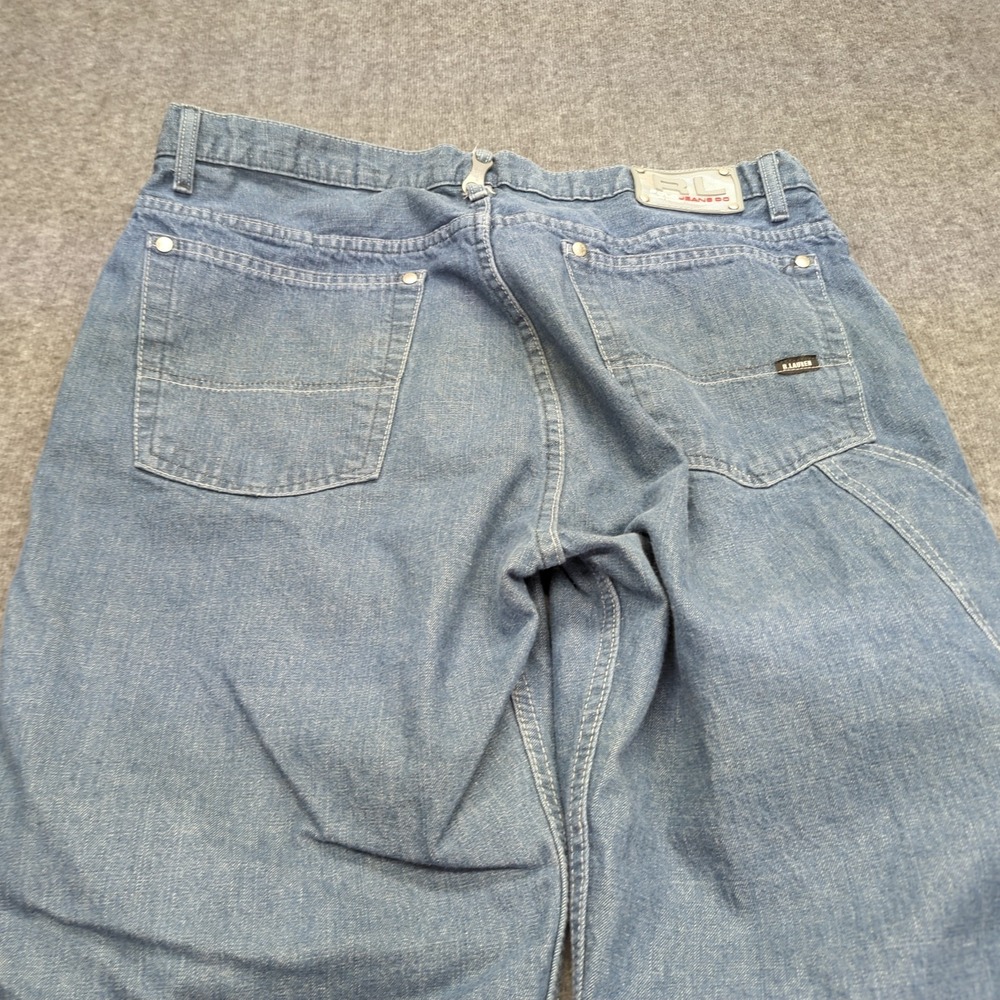 Polo Ralph Lauren Jeans‎ Mens 36x32 Blue Carpenter Relaxed Casual American - Picture 12 of 16